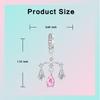 Copper Astrological Zodiac Twelve 12 Constellation Pendant Fit Original Bracelet Making For Woman Jewelry Fashion