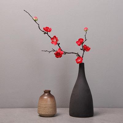 Pflaumenblütenzweig-Dekoration - Künstliche Blumendeko für Wohnzimmer & Esstisch
