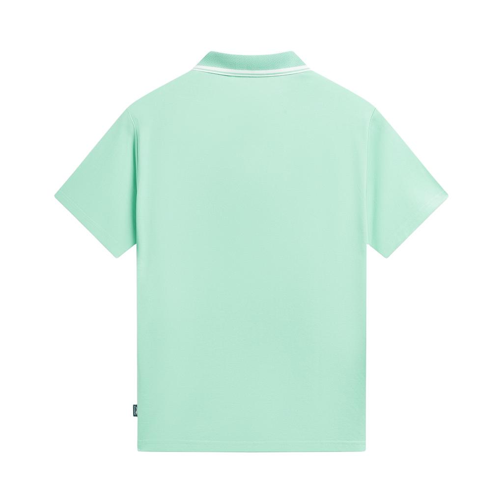 Li Ning Sports Trend Series Quick-Dry Cool Polo Shirt With Brand Logo Men tops APLW201-7