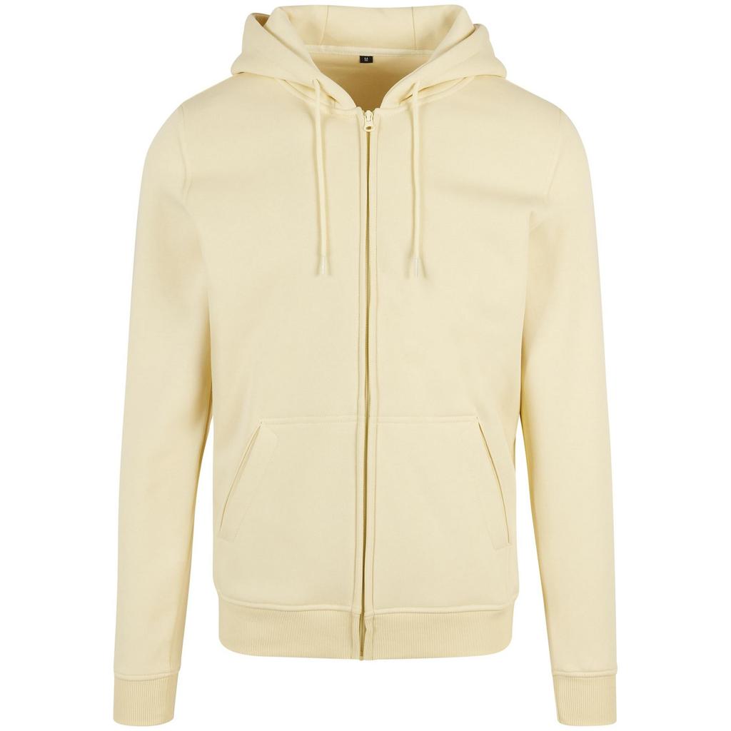 Build Your Brand Unisex Adult Zip Heavy Hoodie