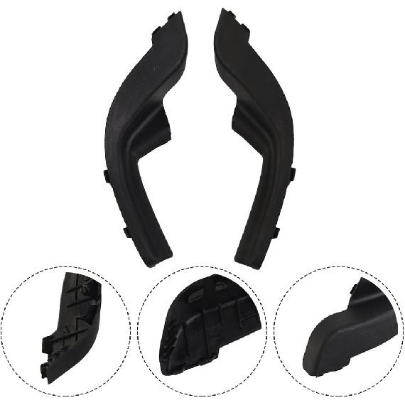 Auto Frontscheibenwischer Seitenabdeckung Verlängerungen Verkleidungen Links/Rechts 1 Paar für Hyundai Elantra HD 2006 2007 2008 2009 2010