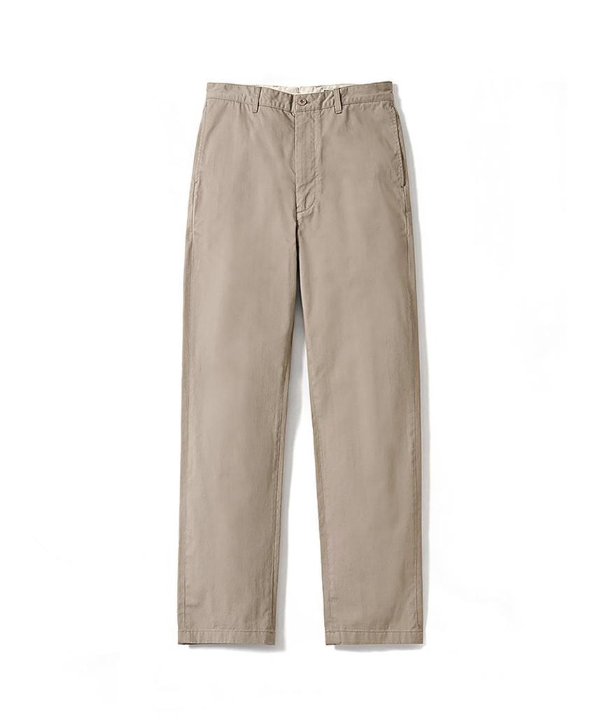 Poteoli Washed Tapered Pants_Grege