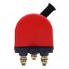 Top Post Knife Blade Battery Disconnect Switch 150A 12 36V Negative Vertical Isolator Power Cutoff Switch for Car RV