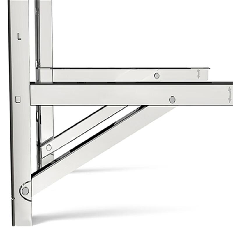 Juerou Universal Stainless Steel Air Conditioner Bracket