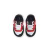 Nike Squash Type Low Top Skateboard Shoes Black White Red Infant And Toddler CJ4121-101