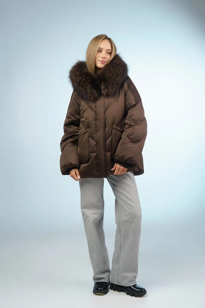 Women's Jacket Vo-tarun 085 M Light Brown