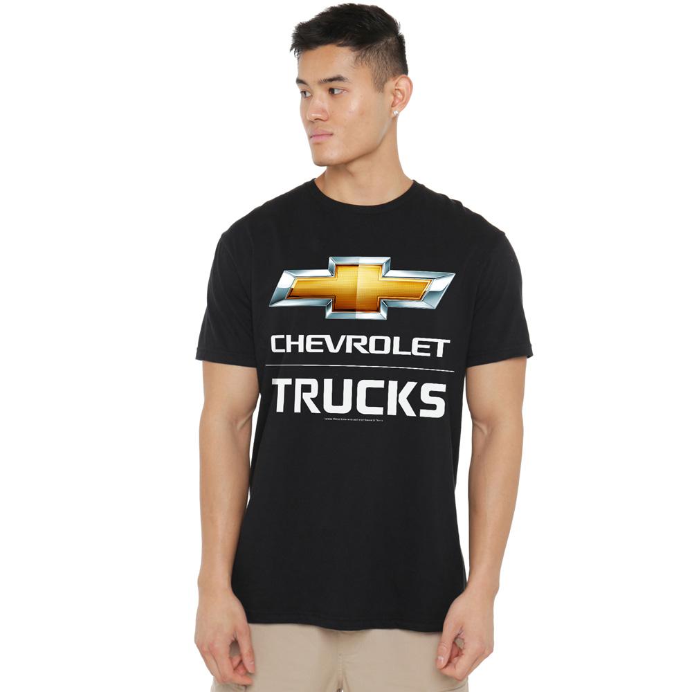 Chevrolet Unisex Adult Trucks T-Shirt