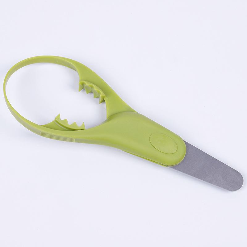 3-in-1 Avocado Slicer Multi-Functional Fruit Cutter Knife Pulp Separator Shea Butter Knife Kitchen Gadgets