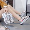 16 Versatile 2025 Student Little White Shoes Spring New 0 Fleece Fashion Sneakers Running Shoes Women's Tide