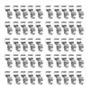 Vinyl Siding Hooks Heavy Duty S-shaped Hooks Non-Hole Stainless Steel Holiday Decoration Hangers for Halloween Christmas Lights Wreaths Flags