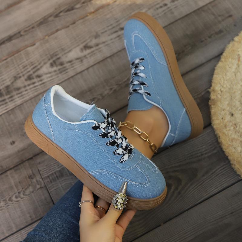 Canvas Shoes Women's 2025 Spring and Summer New Platform Casual Board Shoes