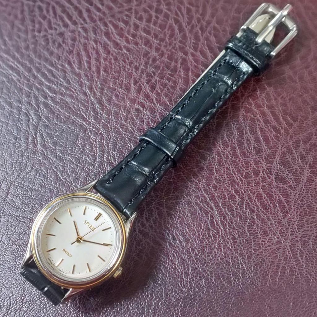 [USED] Seiko SPIRIT Quartz Ladies Watch In Operation