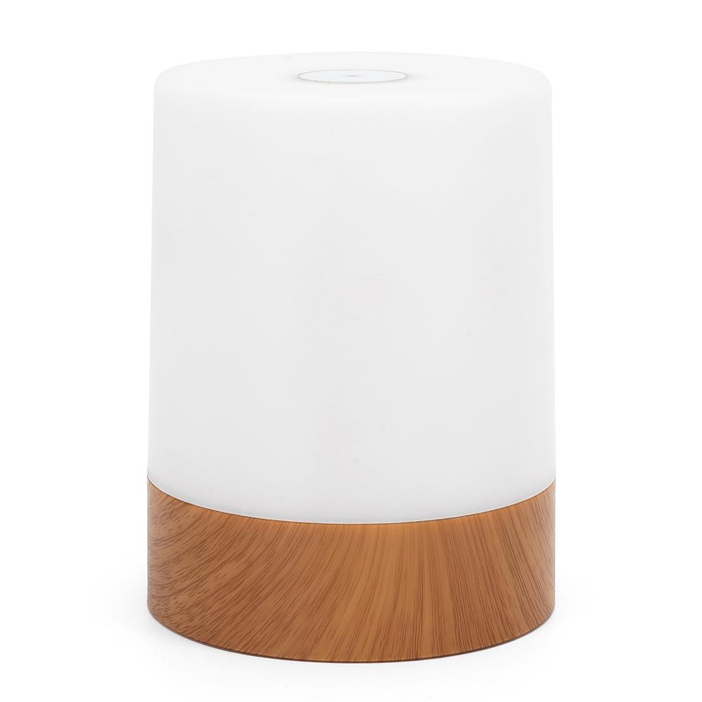 RGB Night Light, LED Touch Control Lamp, Rechargeable 5000mAh Battery, Warm White+RGB+Dynamic+SOS Modes, Portable