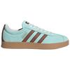 adidas Vl Court Classic Low Top German Army Trainers Unisex Blue KK3772