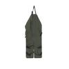 Extended Large Pockets Woodworking Apron Adjustable Strap Wear-resistant Garden Work Suit Protection Picking Oxford Cloth Apron