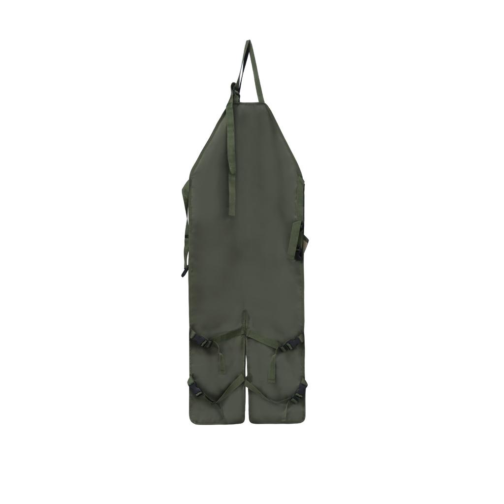 Extended Large Pockets Woodworking Apron Adjustable Strap Wear-resistant Garden Work Suit Protection Picking Oxford Cloth Apron