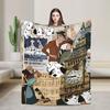 101 Dalmatians Pongo Perdita Coperta Rolly Cani Coperte Plaid in Pile Decorazione Divano Casa Trapunta Leggera Multifunzione