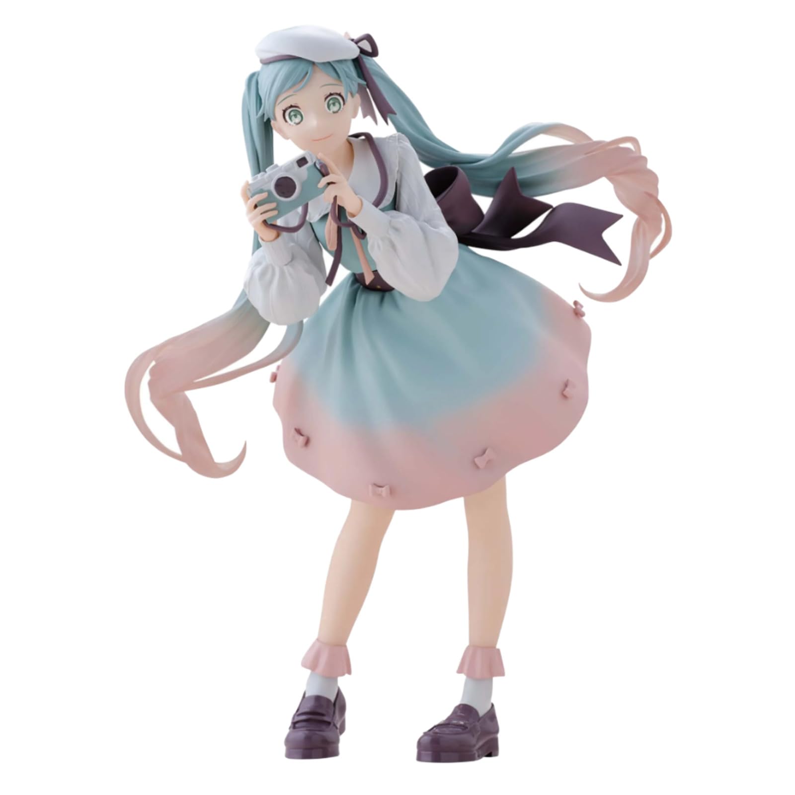 

Hatsune Miku Figure Holiday Memories Camera 20cm 1 Type Approx.
