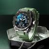 Iron Star Fashion Double Display Men'S Sports Watch Multifunctional Male Student Timing