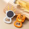 Multifunctional Bottle Opener Cartoon Beer Opener Household Silicone Magnetic Fridge Sticker Bottle Opener Lid Opener