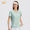 361° Damen Kühlendes Tech T-Shirt mit kurzen Ärmeln