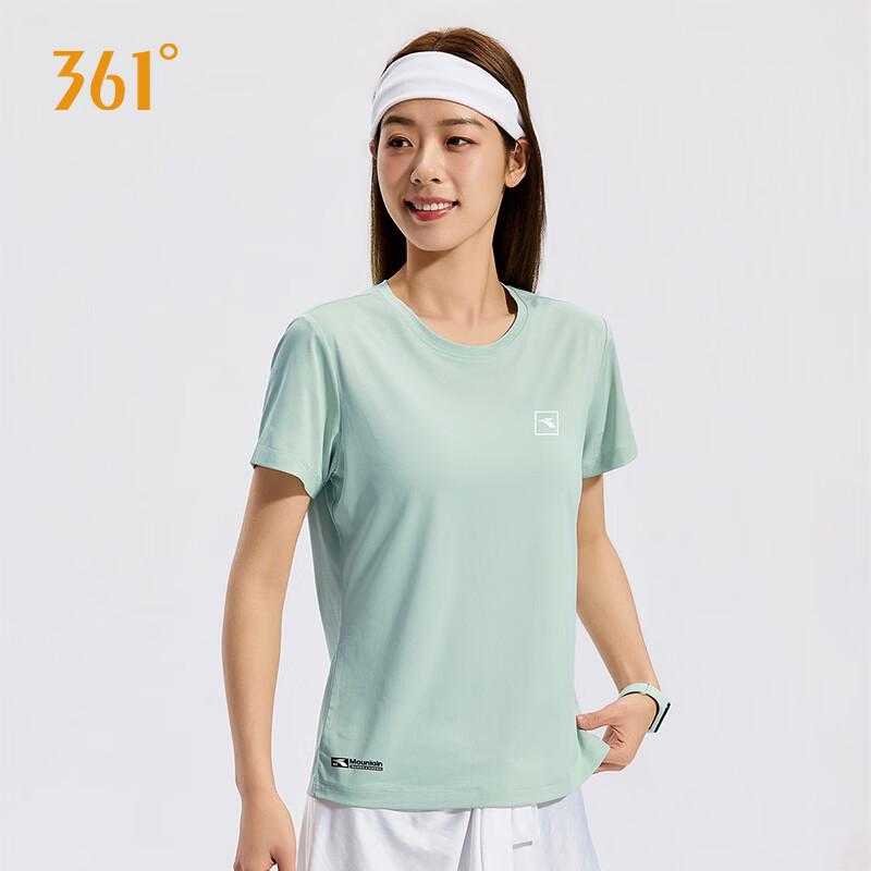 361° Damen Kühlendes Tech T-Shirt mit kurzen Ärmeln