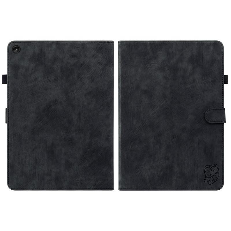Tablet Case Funda For Lenovo Tab M10 Plus 3rd Gen Case Tb125fu Tb128fu Cute Tiger Wallet Stand Tablet Coque For Xiaoxin Pad 2022 Case 10.6"