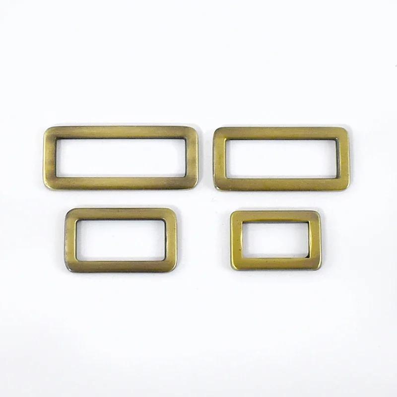 Meetee 20 stuks 20-50mm 16 kleuren metalen gesp webbing verstelgespen tasriem schuifring sluiting DIY leer hardware accessoires