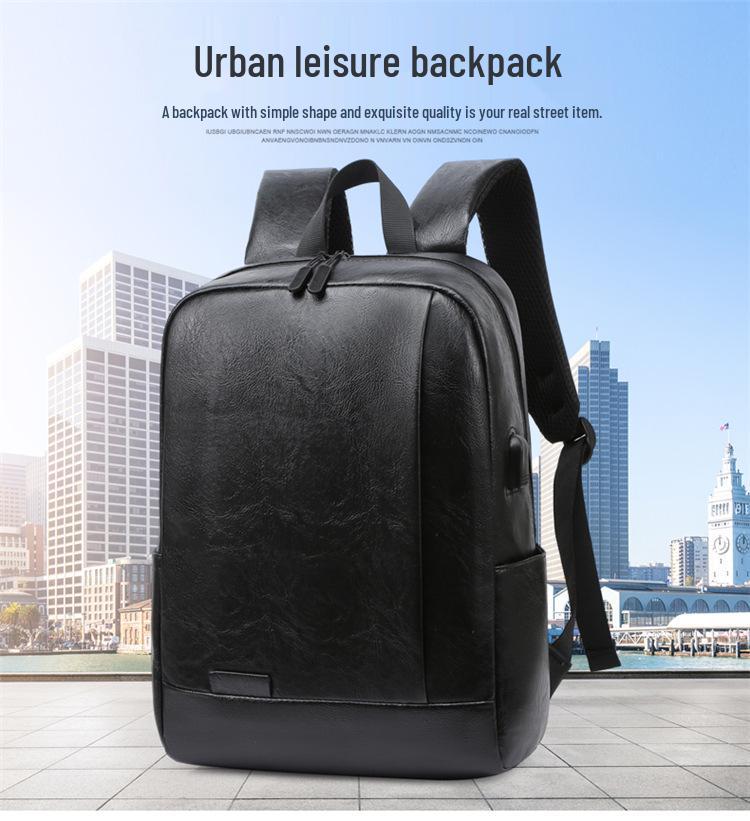 Men's Large Capacity Outdoor Travel Laptop Backpack