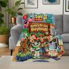 1pc, Toy Story Cartoon Blanket Soft Throw for Room Decor, Perfect Gift for Friend, Living Room, Travel, Camping