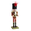 Nussknacker Soldat Traditionell Holz Klassische Statue für Sammler, Weihnachtsdeko,