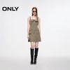 ONLY Women's 2024 Autumn Workwear Style Strappy Short Dress
