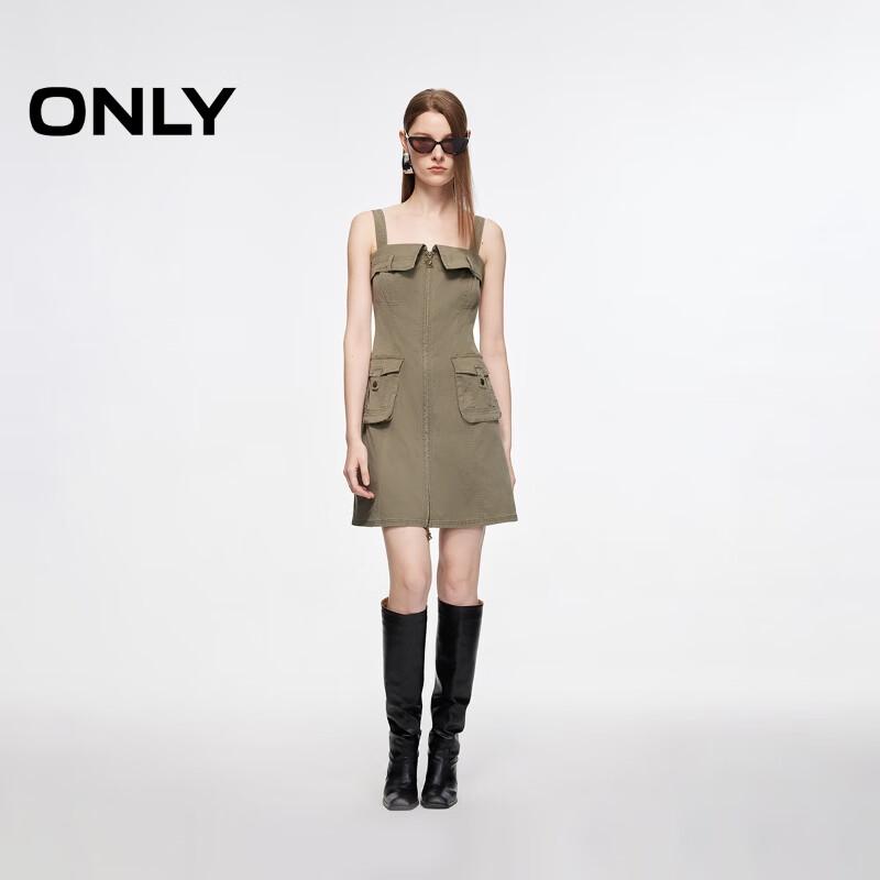 ONLY Women's 2024 Autumn Workwear Style Strappy Short Dress