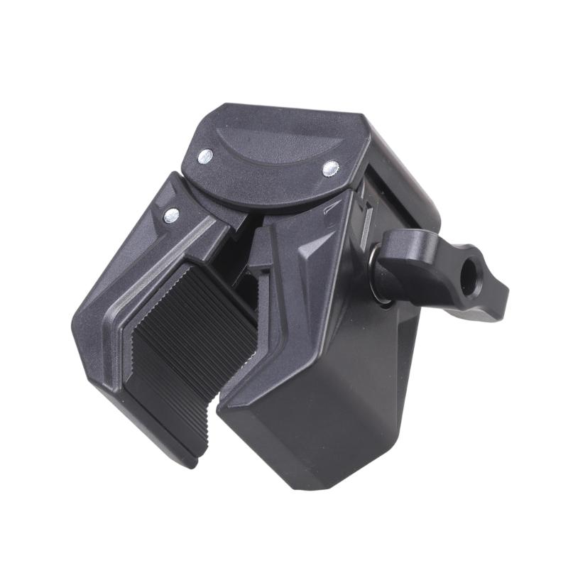 Adjustable Clamp Replacement for Mounting 1/4inch Thread 15-45mm Grip Adjustable for Photography Equipment Accessories