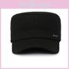 Fashionable Thickened Ear Covering Men's Flat Cap Winter Hat For Outdoor Adventures