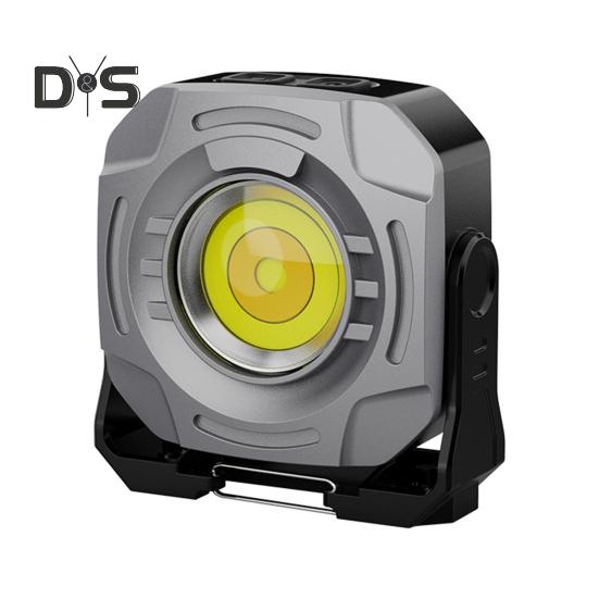 Mini Keychain Work Light Adjustable USB Rechargeable Waterproof Multi-function Portable Outdoor Camping Hiking Hanging Emergency Repair Lamp