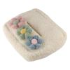 Styling Accessories Plush Car Seat Napkin Holder Paper Napkin Case Car Paper Boxes Car Tissue Box