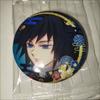 Demon Slayer Laser Brooch Tomioka Giyuu Anime Action Figure Figural Clothing Backpack Pin Decoration Cute Boy Christmas Gifts