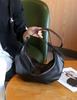 Cowhide Shoulder Women's Bag, Crossbody Women's Fashionable, Simple and Generous Practical Shell Bag, Solid Color Soft Leather Bag