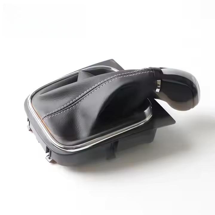 For VW Golf 5 Golf 6 A5 MK5 MK6 GTI GTD R32 Scirocco MT 5 6 Speed Gear Shift Knob Boot Cover Gaiter Boot Leather Cover Case