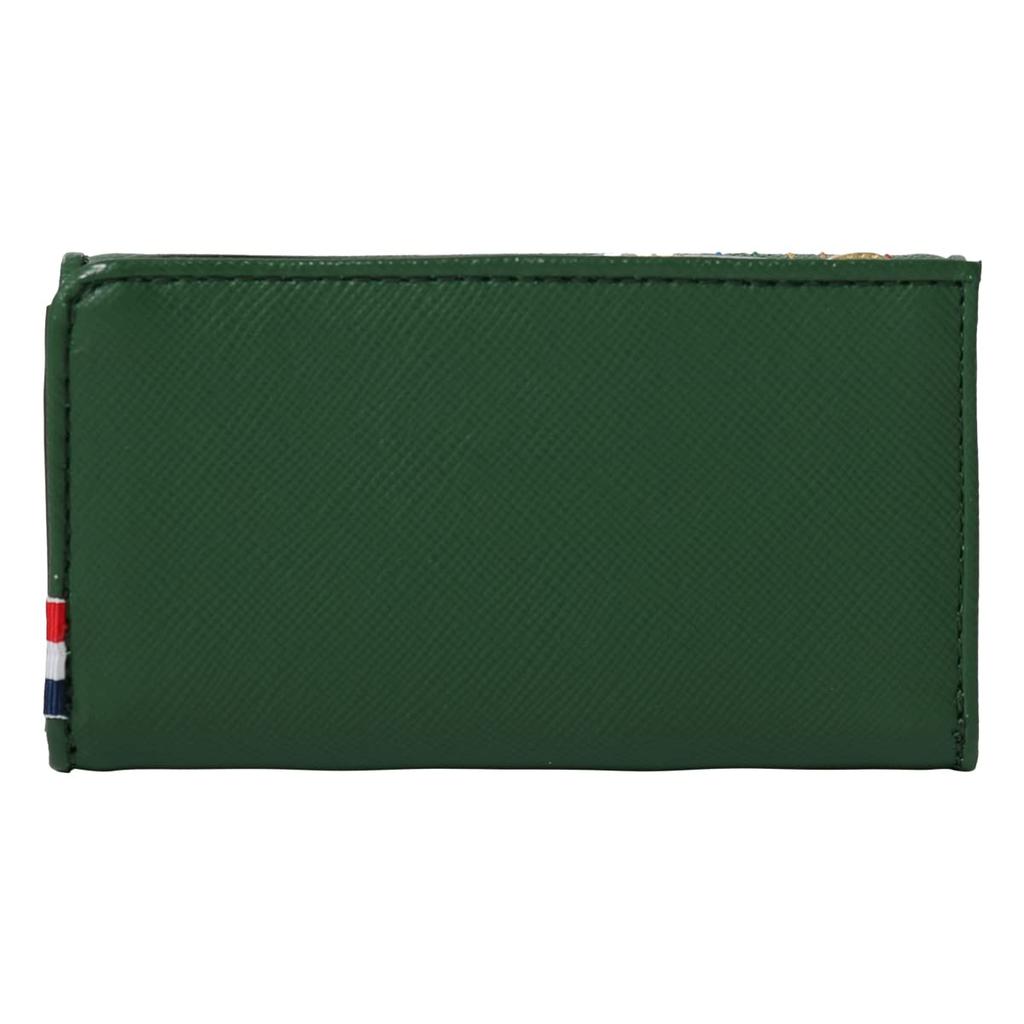 Key Case Genuine Leather 027602 Chest Case Coin Purse Cowhide Leather Green [Castelbajac] [Coin Men's Stitch] [05]
