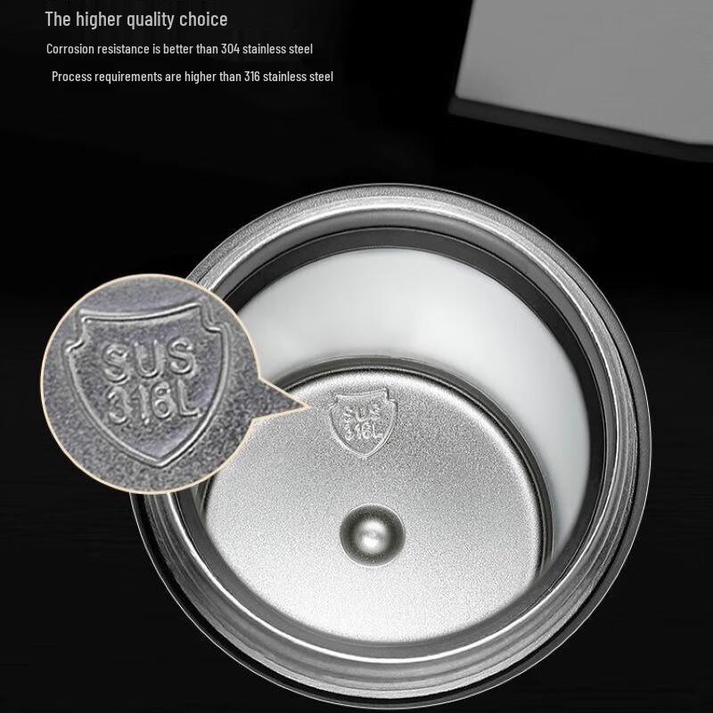 

FUGUANG Lightweight Stainless Steel Insulated Travel Mug 500ml