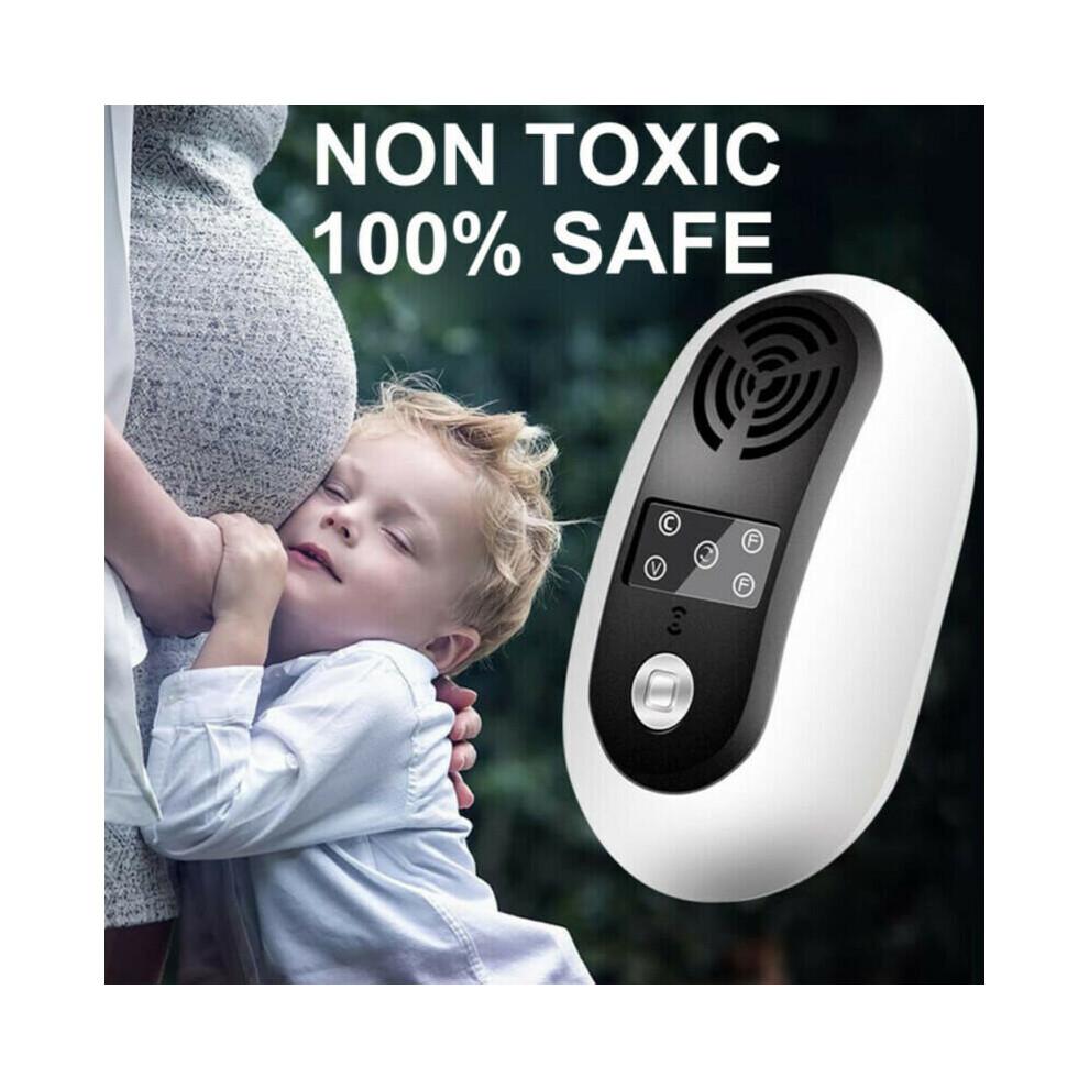 Electronic Ultrasonic Pest Repeller Electronic Repellent Rat Mosquito Bug Reject