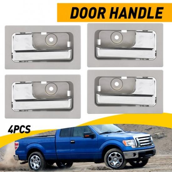 Inside Inner Door Handle Front Rear Left Right For Ford F150 F-150 Lobo 2009-14
