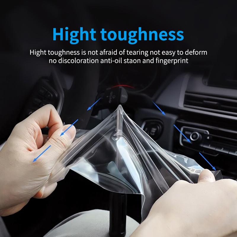 Car trument Panel Screen Protector Dashboard Membrane Protective TPU Film Auto Interior Accessories For Kia Forte 2009-2016