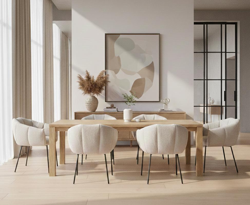 OTILO upholstered bar stool, gray fabric, 65