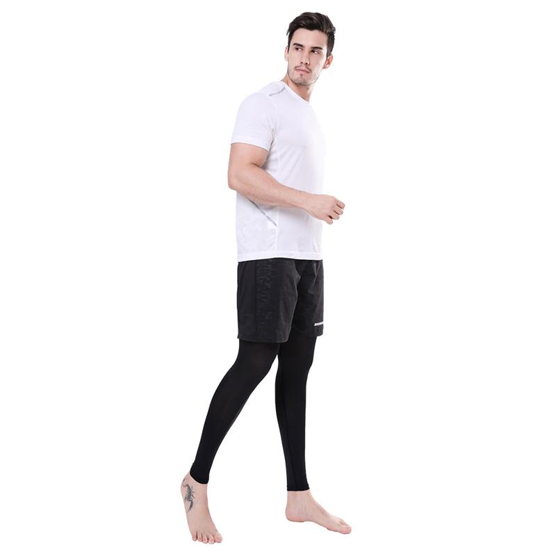 1 pár Sluneční návleky na nohy Návleky na nohy Ledové hedvábné návleky na nohy Rukávy na nohy Rychleschnoucí Prodyšné Venkovní sporty Pohodlí Návleky na nohy