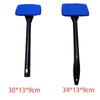 Car Glass Cleaning Brush - Windshield, Window & Dust Removal Tool with Wax Mop Attachment