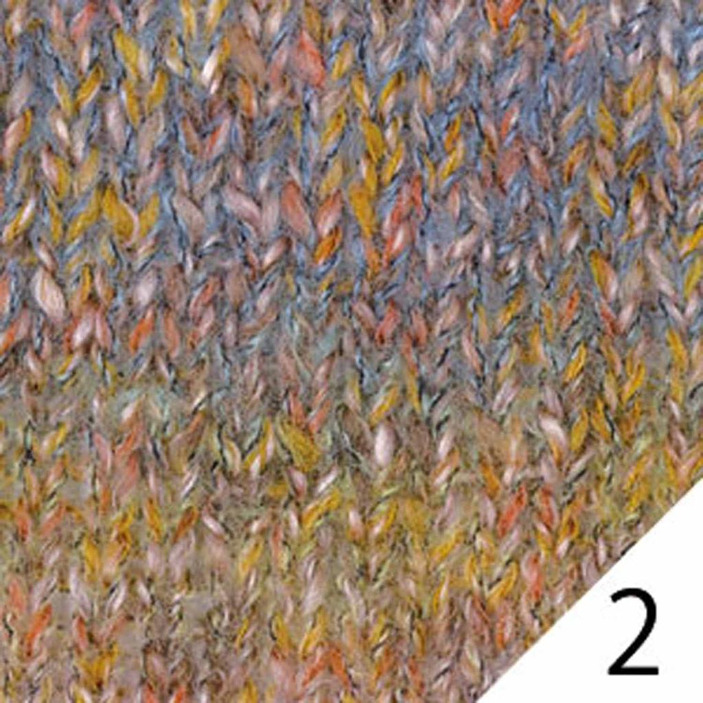 Olympus Maple Road 5er-Pack Garn, Mittel, Col. 2, Beige, 30g, Ca.. 80 m,