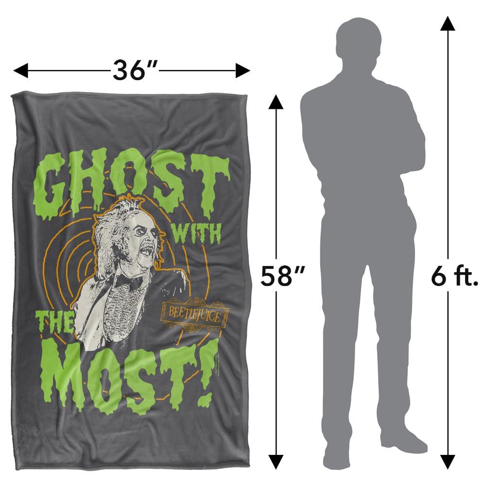Beetlejuice Ghost With The Most Blanket
